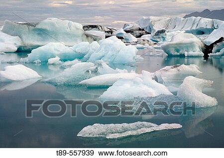 North Atlantic, Iceland, Breioamerkurjokull Glacier Region, Landscape View Large Photo Image Stock Photo - North Atlantic, Iceland, Breioamerkurjokull Glacier Region, Landscape. Fotosearch