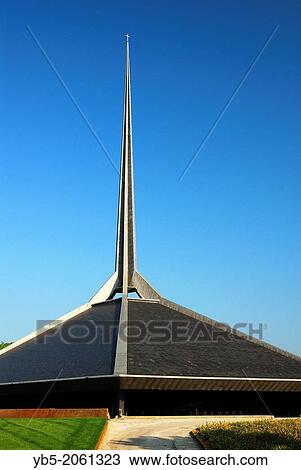 North Christian Church, Columbus Indiana View Large Photo Image Stock Image - North Christian Church, Columbus Indiana. Fotosearch