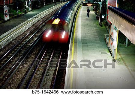 North Ealing Station, Piccadilly Line, London, England, Underground station View Large Photo Image Stock Photograph - North Ealing Station, Piccadilly Line, London, England, Underground station. Fotosearch