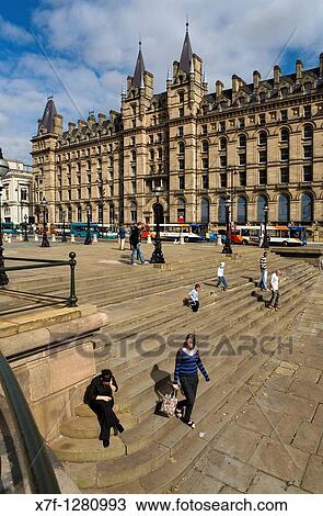 North Western Hall Lime Street Liverpool England UK View Large Photo Image Stock Image - North Western Hall Lime Street Liverpool England UK. Fotosearch