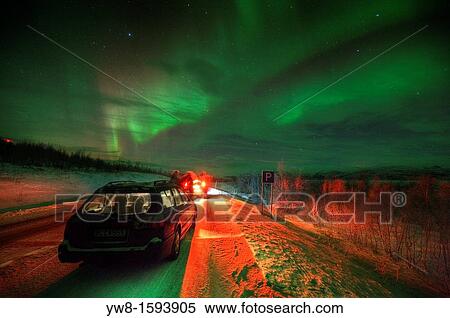 Northern Lights, Abisko, Lapland, Sweden View Large Photo Image Stock Photography - Northern Lights, Abisko, Lapland, Sweden. Fotosearch