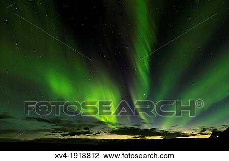 Northern lights at Skaftafell, East of Iceland View Large Photo Image Stock Image - Northern lights at Skaftafell, East of Iceland. Fotosearch