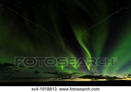 Northern lights at Skaftafell, East of Iceland View Large Photo Image Stock Image - Northern lights at Skaftafell, East of Iceland. Fotosearch