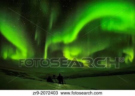 Northern lights in Abisko, arctic Sweden. View Large Photo Image Stock Image - Northern lights in Abisko, arctic Sweden.. Fotosearch