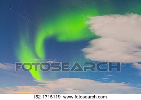 Northern lights, Myvatn, North Iceland, Iceland, Europe. View Large Photo Image Stock Photo - Northern lights, Myvatn, North Iceland, Iceland, Europe.. Fotosearch