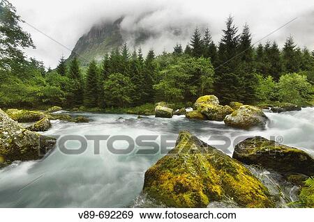 Stock Photo - Norway. Fotosearch