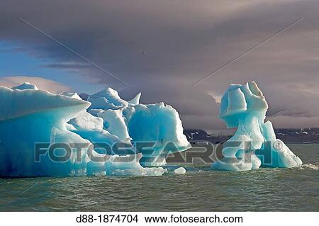 Norway, Svalbard, Spitsbergen, Lilliehook Glacier in Krossfjorden iceberg View Large Photo Image Picture - Norway, Svalbard, Spitsbergen, Lilliehook Glacier in Krossfjorden iceberg. Fotosearch