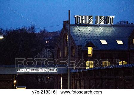 Norway's National Academy of the Arts Kunsthogskolen View Large Photo Image Stock Image - Norway's National Academy of the Arts Kunsthogskolen. Fotosearch