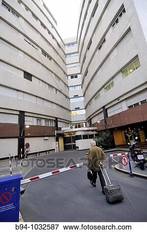 Nostra Senyora del Remei Hospital (1975), Carrer Escorial, Barcelona, Catalonia, Spain View Large Photo Image Stock Photo - Nostra Senyora del Remei Hospital (1975), Carrer Escorial, Barcelona, Catalonia, Spain. Fotosearch