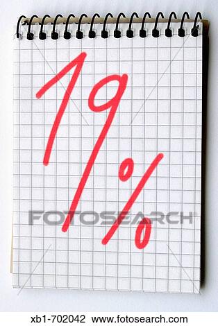 Note pad with red numbers View Large Photo Image Stock Image - Note pad with red numbers. Fotosearch
