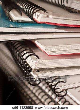 notebooks View Large Photo Image Stock Photo - notebooks. Fotosearch