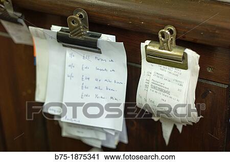 notes with paper clips hung on the wall View Large Photo Image Stock Image - notes with paper clips hung on the wall. Fotosearch