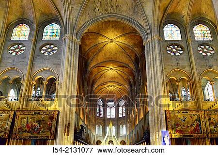 Notre Dame Cathedral Catholic Church Paris France Europe FR. View Large Photo Image Stock Photo - Notre Dame Cathedral Catholic Church Paris France Europe FR.. Fotosearch
