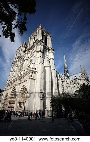 Notre Dame Cathedral, Paris, France View Large Photo Image Stock Image - Notre Dame Cathedral, Paris, France. Fotosearch