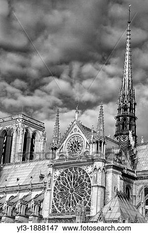 Notre Dame cathedral, Paris, France View Large Photo Image Stock Photo - Notre Dame cathedral, Paris, France. Fotosearch