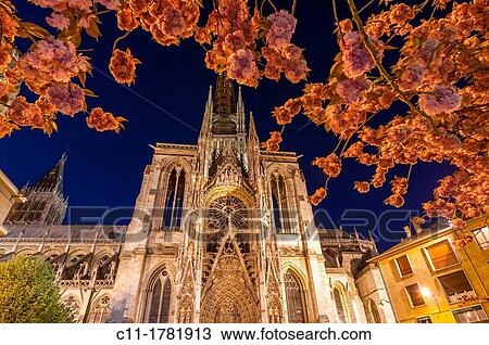 Notre Dame Cathedral, Rouen, Normandy, France, Europe View Large Photo Image Stock Image - Notre Dame Cathedral, Rouen, Normandy, France, Europe. Fotosearch