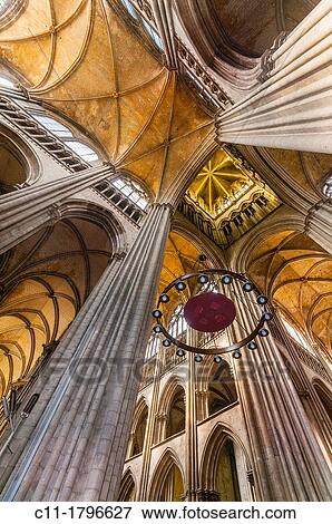 Notre Dame, Cathedral, Rouen, Normandy, France View Large Photo Image Stock Photo - Notre Dame, Cathedral, Rouen, Normandy, France. Fotosearch