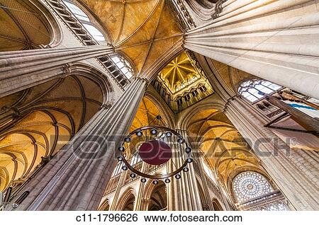 Notre Dame, Cathedral, Rouen, Normandy, France View Large Photo Image Stock Photograph - Notre Dame, Cathedral, Rouen, Normandy, France. Fotosearch