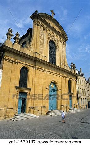 Notre Dame church, Metz, Moselle, Lorraine region, France View Large Photo Image Stock Photo - Notre Dame church, Metz, Moselle, Lorraine region, France. Fotosearch