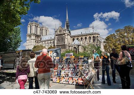 Stock Photo - Notre Dame, Paris, France. Fotosearch