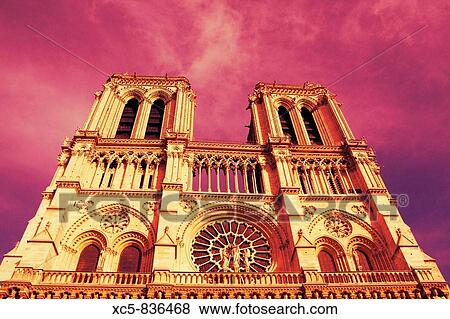 Notre Dame Paris, France View Large Photo Image Stock Photo - Notre Dame Paris, France. Fotosearch