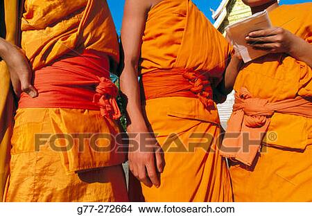 Novice monks at temple. Luang Prabang, Laos View Large Photo Image Picture - Novice monks at temple. Luang Prabang, Laos. Fotosearch