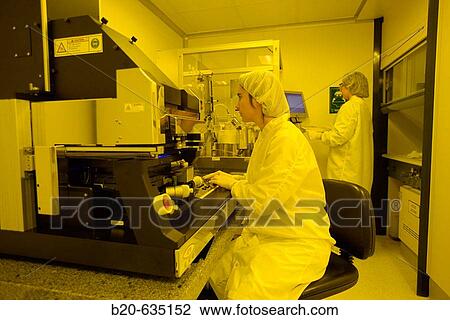 Novoimprint, Spinner. Integrated circuits manufacture. Photolithography room. Clean room. Technology and Research Centre. Inasmet-Tecnalia Foundation, San Sebastian, Gipuzkoa, Euskadi. Spain. View Large Photo Image Stock Image - Novoimprint, Spinner. Integrated circuits manufacture. Photolithography room. Clean room. Technology and Research Centre. Inasmet-Tecnalia Foundation, San Sebastian, Gipuzkoa, Euskadi. Spain.. Fotosearch