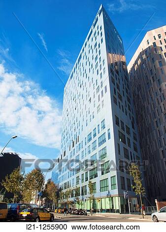 Novotel Barcelona City Hotel, Barcelona, Catalonia, Spain View Large Photo Image Stock Image - Novotel Barcelona City Hotel, Barcelona, Catalonia, Spain. Fotosearch