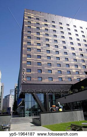 Stock Photo - Novotel Hotel at PaddingtonCentral London.. Fotosearch