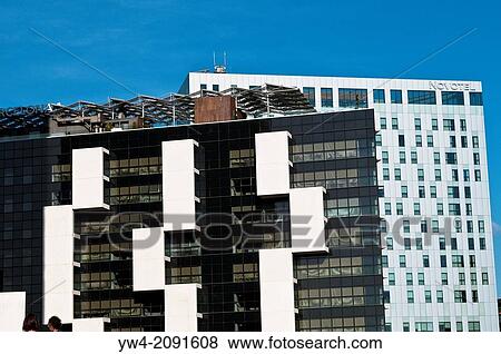 Novotel hotel, Barcelona, Catalonia, Spain. View Large Photo Image Stock Photo - Novotel hotel, Barcelona, Catalonia, Spain.. Fotosearch