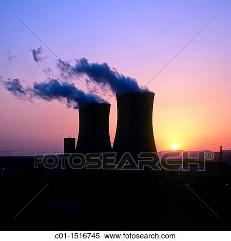 Nuclear power plant? Cruas-Meysse? at sunset, Tricastin, Provence, France View Large Photo Image Stock Photography - Nuclear power plant? Cruas-Meysse? at sunset, Tricastin, Provence, France. Fotosearch