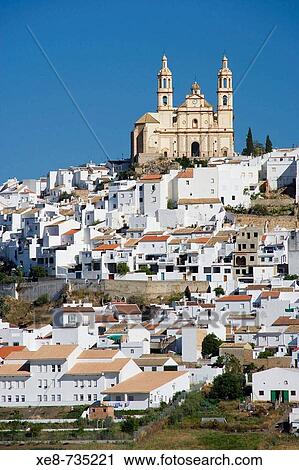 Nuestra Seora de la Encarnacion church, Olvera. Cadiz province, Andalucia, Spain View Large Photo Image Stock Image - Nuestra Seora de la Encarnacion church, Olvera. Cadiz province, Andalucia, Spain. Fotosearch