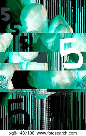 number five, five abstract View Large Photo Image Stock Photo - number five, five abstract. Fotosearch