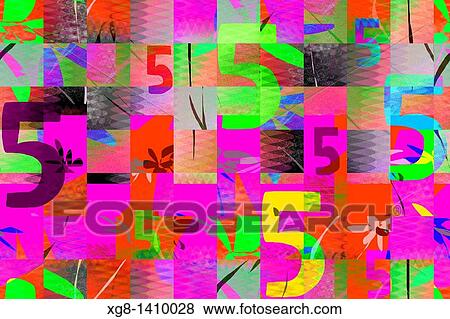 number five View Large Photo Image Stock Photo - number five. Fotosearch