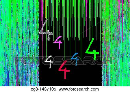 number four, four abstract View Large Photo Image Stock Photography - number four, four abstract. Fotosearch