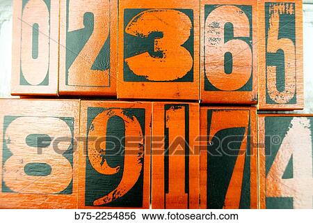 Numbers of a rubber stamps originating from vintage british letterpress blocks, 0, 2, 3, 6, 5, 8, 9, 1, 7, 4. View Large Photo Image Stock Photograph - Numbers of a rubber stamps originating from vintage british letterpress blocks, 0, 2, 3, 6, 5, 8, 9, 1, 7, 4.. Fotosearch