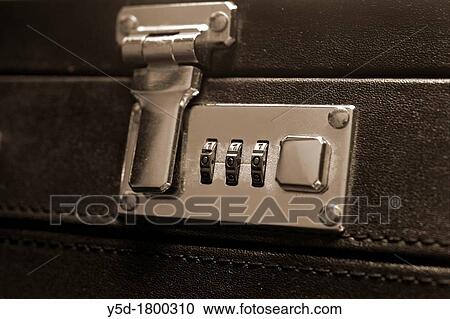 Numeric security combination lock on secure briefcase, close-up View Large Photo Image Stock Image - Numeric security combination lock on secure briefcase, close-up. Fotosearch
