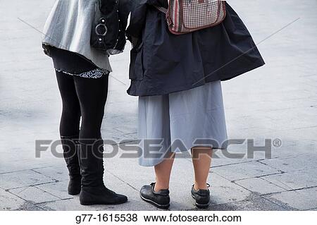Nun and young lady in Plaza Mayor, Madrid, Spain View Large Photo Image Stock Photo - Nun and young lady in Plaza Mayor, Madrid, Spain. Fotosearch