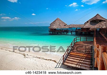 Nungwi Beach, Zanzibar Island, Tanzania. View Large Photo Image Stock Photo - Nungwi Beach, Zanzibar Island, Tanzania.. Fotosearch
