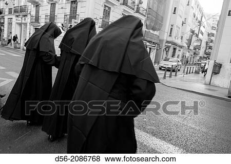 nuns, Valencia, Spain 2014 View Large Photo Image Stock Photo - nuns, Valencia, Spain 2014. Fotosearch