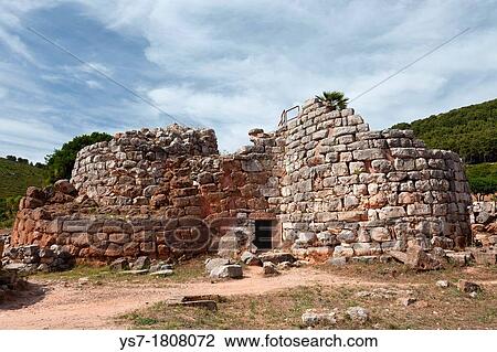 Nuragic village of Palmavera, Alghero, Sardinia, Italy, Europe View Large Photo Image Stock Image - Nuragic village of Palmavera, Alghero, Sardinia, Italy, Europe. Fotosearch