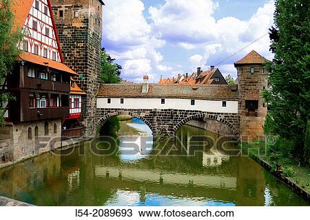 Stock Image - Nuremberg Castle N? rnberg Germany Deutschland DE.. Fotosearch
