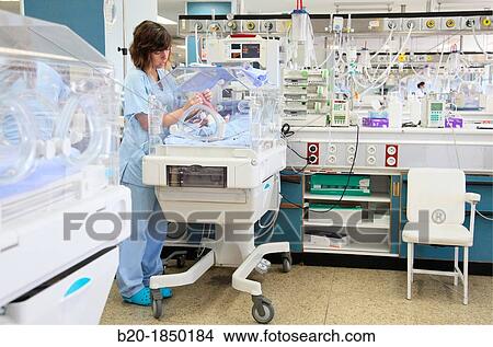 Nurse care, Neonate Intensive care Unit, Donostia Hospital, San Sebastian, Donostia, Gipuzkoa, Basque Country, Spain View Large Photo Image Picture - Nurse care, Neonate Intensive care Unit, Donostia Hospital, San Sebastian, Donostia, Gipuzkoa, Basque Country, Spain. Fotosearch