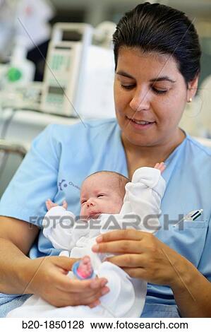 Nurse care, Neonate Intensive care Unit, Donostia Hospital, San Sebastian, Donostia, Gipuzkoa, Basque Country, Spain View Large Photo Image Stock Photo - Nurse care, Neonate Intensive care Unit, Donostia Hospital, San Sebastian, Donostia, Gipuzkoa, Basque Country, Spain. Fotosearch