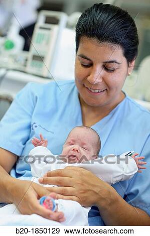 Nurse care, Neonate Intensive care Unit, Donostia Hospital, San Sebastian, Donostia, Gipuzkoa, Basque Country, Spain View Large Photo Image Stock Photo - Nurse care, Neonate Intensive care Unit, Donostia Hospital, San Sebastian, Donostia, Gipuzkoa, Basque Country, Spain. Fotosearch