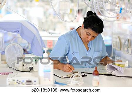 Nurse care, Neonate Intensive care Unit, Donostia Hospital, San Sebastian, Donostia, Gipuzkoa, Basque Country, Spain View Large Photo Image Stock Photo - Nurse care, Neonate Intensive care Unit, Donostia Hospital, San Sebastian, Donostia, Gipuzkoa, Basque Country, Spain. Fotosearch