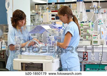 Nurse care, Neonate Intensive care Unit, Donostia Hospital, San Sebastian, Donostia, Gipuzkoa, Basque Country, Spain View Large Photo Image Stock Photo - Nurse care, Neonate Intensive care Unit, Donostia Hospital, San Sebastian, Donostia, Gipuzkoa, Basque Country, Spain. Fotosearch