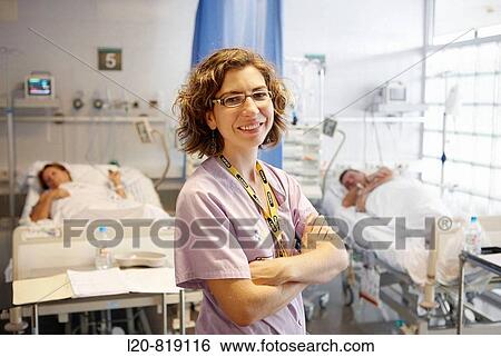 Nurse in emergency area box. Hospital Universitario de Gran Canaria Doctor Negrin, Las Palmas de Gran Canaria. Canary Islands, Spain View Large Photo Image Stock Photograph - Nurse in emergency area box. Hospital Universitario de Gran Canaria Doctor Negrin, Las Palmas de Gran Canaria. Canary Islands, Spain. Fotosearch