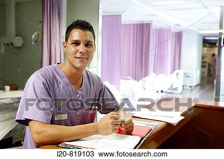 Nurse in emergency area. Hospital Universitario de Gran Canaria Doctor Negrin, Las Palmas de Gran Canaria. Canary Islands, Spain View Large Photo Image Stock Image - Nurse in emergency area. Hospital Universitario de Gran Canaria Doctor Negrin, Las Palmas de Gran Canaria. Canary Islands, Spain. Fotosearch