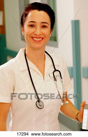 Picture - Nurse. Fotosearch